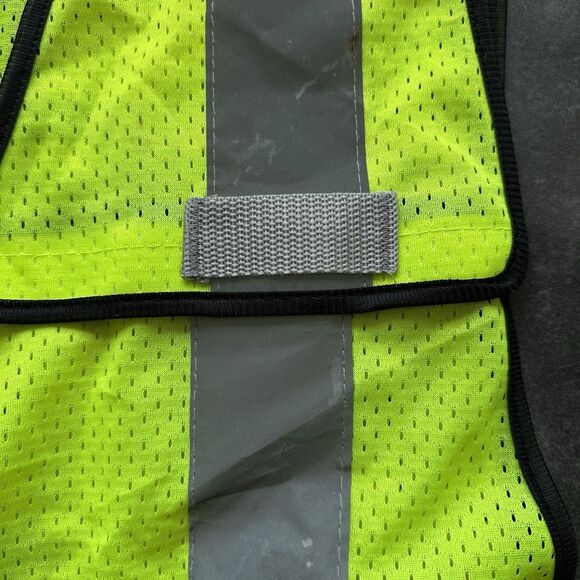 Size M-XL Galls EMS High Vis Safety Vest Yellow Gray Reflective USED SHIPS ASAP - Picture 8 of 14
